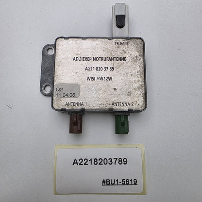 2007-2014 Mercedes-Benz S Antenna Amplifier Module A2218203789