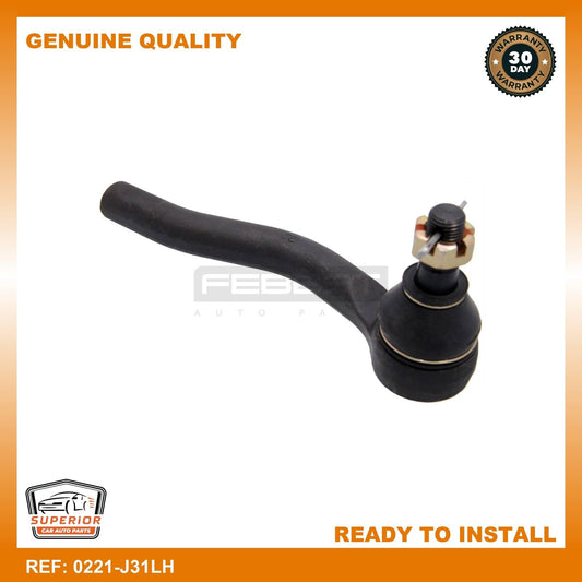 Febest Steering Tie Rod End Left 0221-J31LH