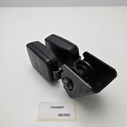 2004-2006 MINI Cooper R50 R52 R53 Rear Center Seat Belt Buckle 7055957