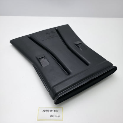 2009-2015 Mercedes-Benz W204 VENTILATION DUCT AIR REAR FOOTWELL A2048311346