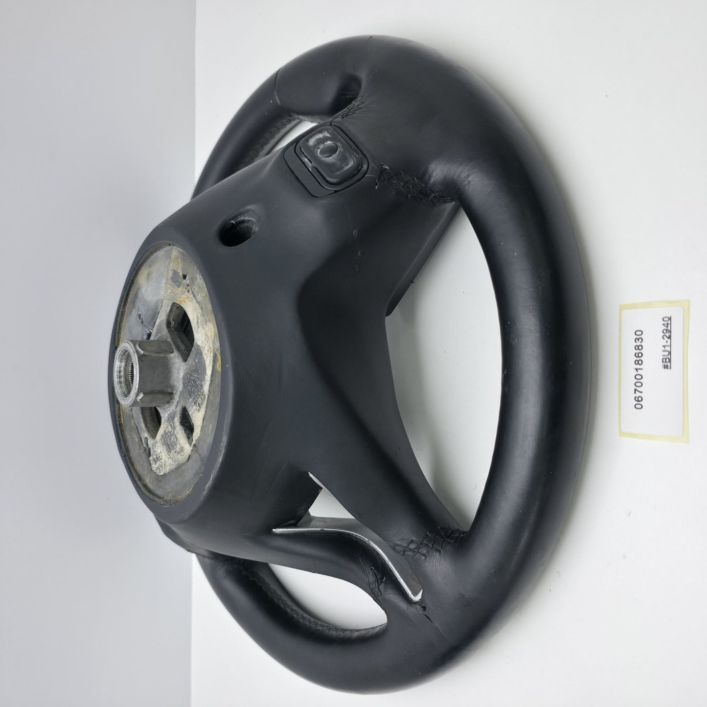 2013-2023 Maserati Ghibli III Leather Multifunction Steering Wheel 06700186830