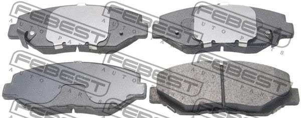 FEBEST 2002-2006 Honda CR-V Disc Brake Pad Set 0301-RDF