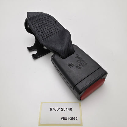 2014-2019 Maserati Quattroporte Rear Middle Center Seat Belt Buckle 6700125140