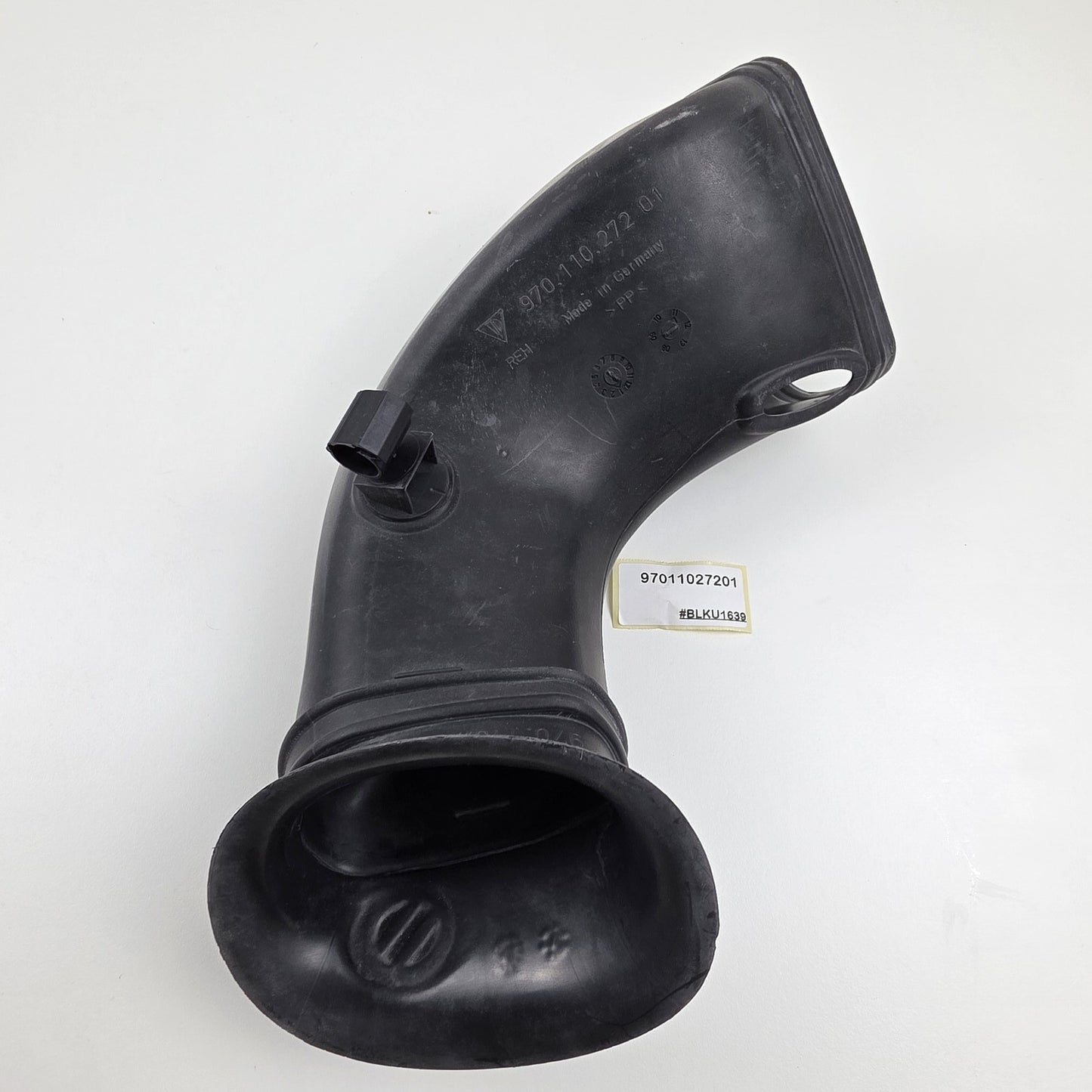 2010-2016 Porsche Panamera 970 Air Intake Hose Right Side 97011027201