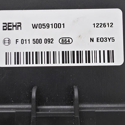 2010-2023 Chrysler 300C Interior Heater Blower Resistor F011500092