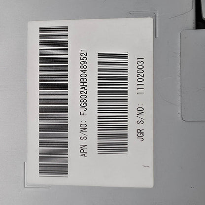 2010-2011 Jaguar XF NAVIGATION DISPLAY SCREEN 9X2310E889AD