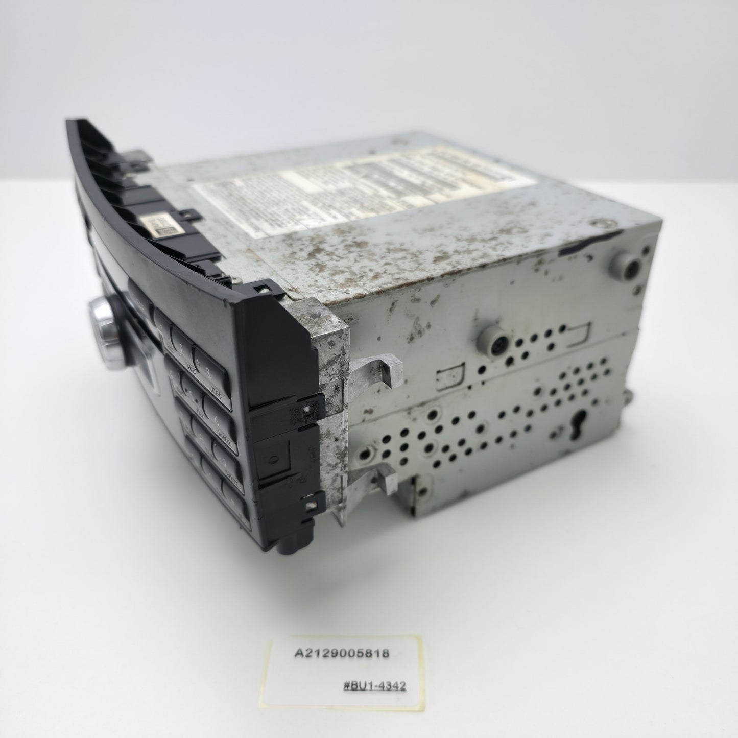 2012-2014 Mercedes-Benz E Radio CD Player Navigation Head Unit A2129005818