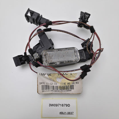 2004-2018 Bentley Continental Interior Light Glove Box Harness 3W0971679D