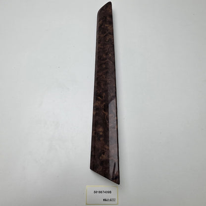 2012-2015 Volkswagen Passat Front Door Trim Molding 561867409B
