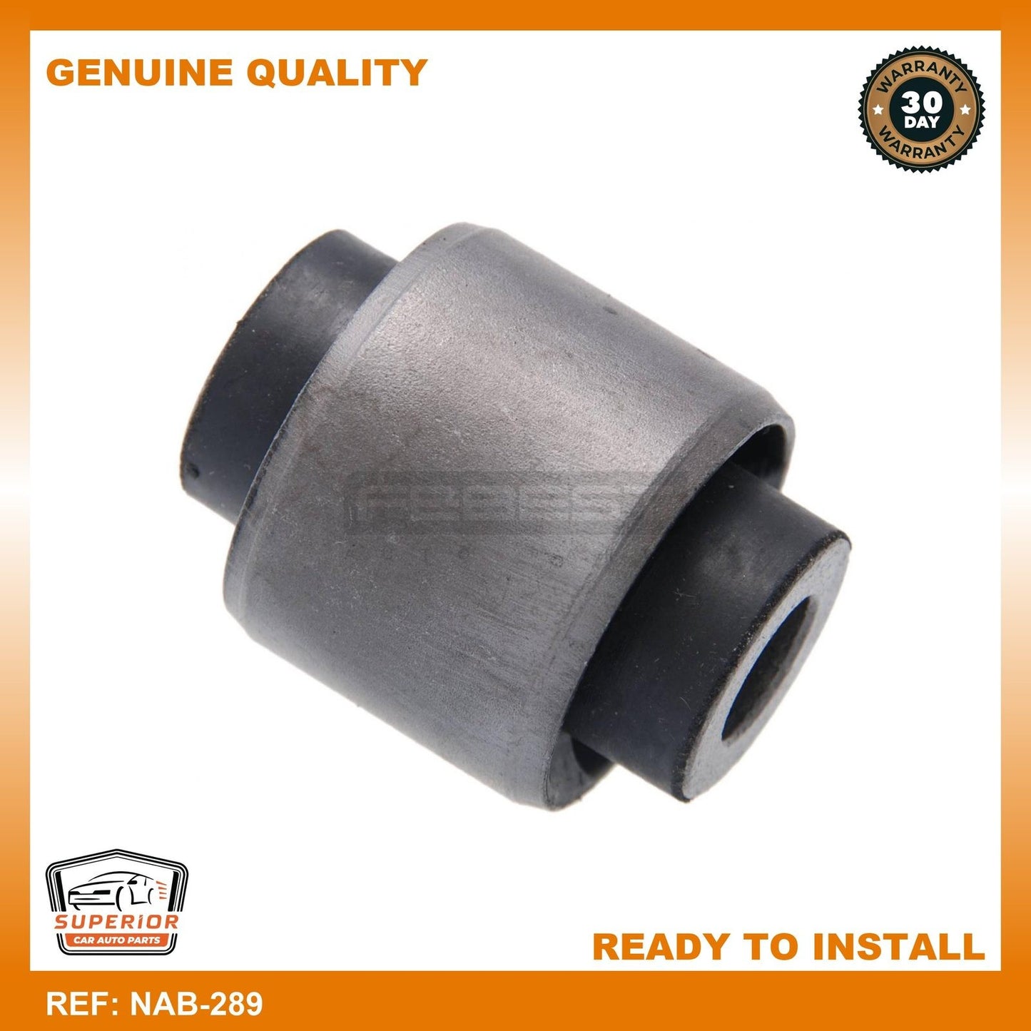 Febest 2003-2008 Infiniti FX45 Bushing, Rear Shock Absorber NAB-289