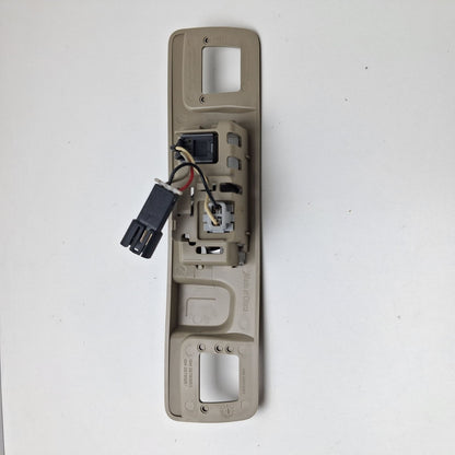 2014-2016 Cadillac SRX Rear Seat Reading & Courtesy Lamp Assembly 22972043