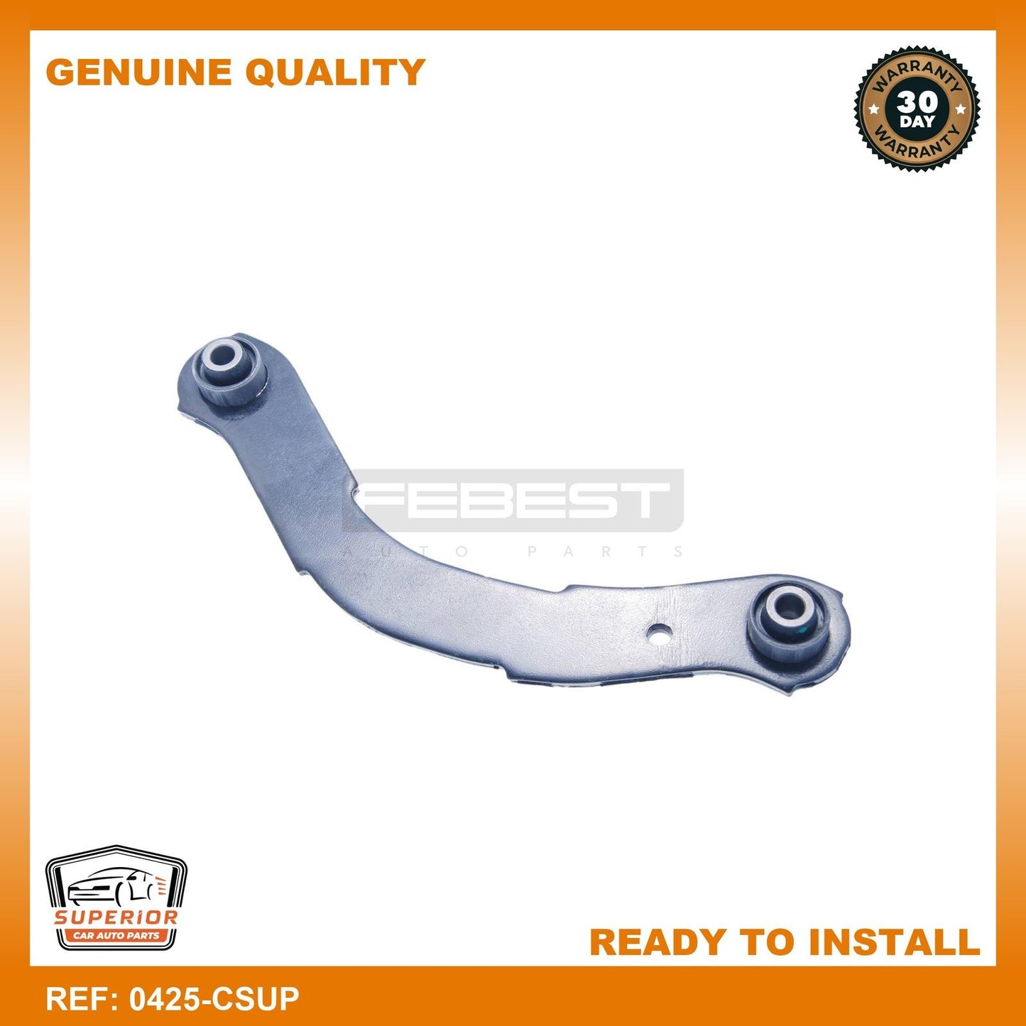 Febest 2007 Mitsubishi Lancer Rear Upper Transverse Link 0425-CSUP