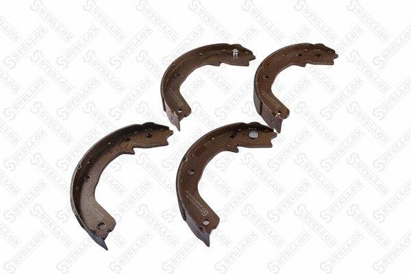 STELLOX 2006 Mitsubishi Montero Rear Brake Shoe Set 4800A058