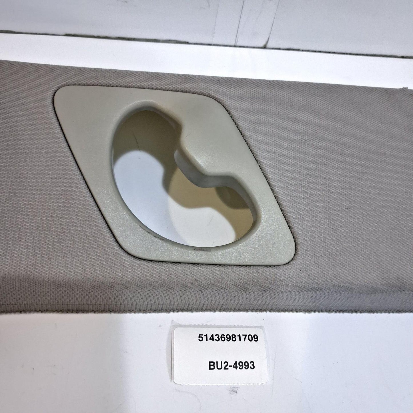 2007-2013 BMW X5 Left C-pillar Trim 51436981709