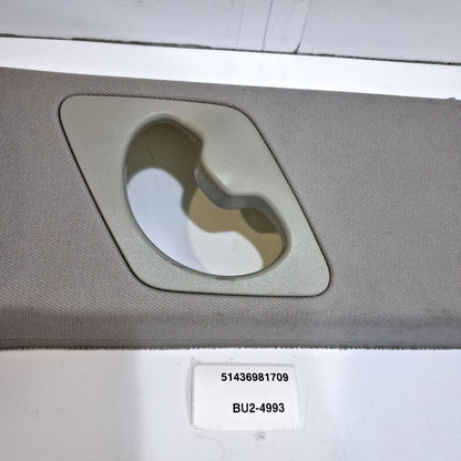2007-2013 BMW X5 Left C-pillar Trim 51436981709