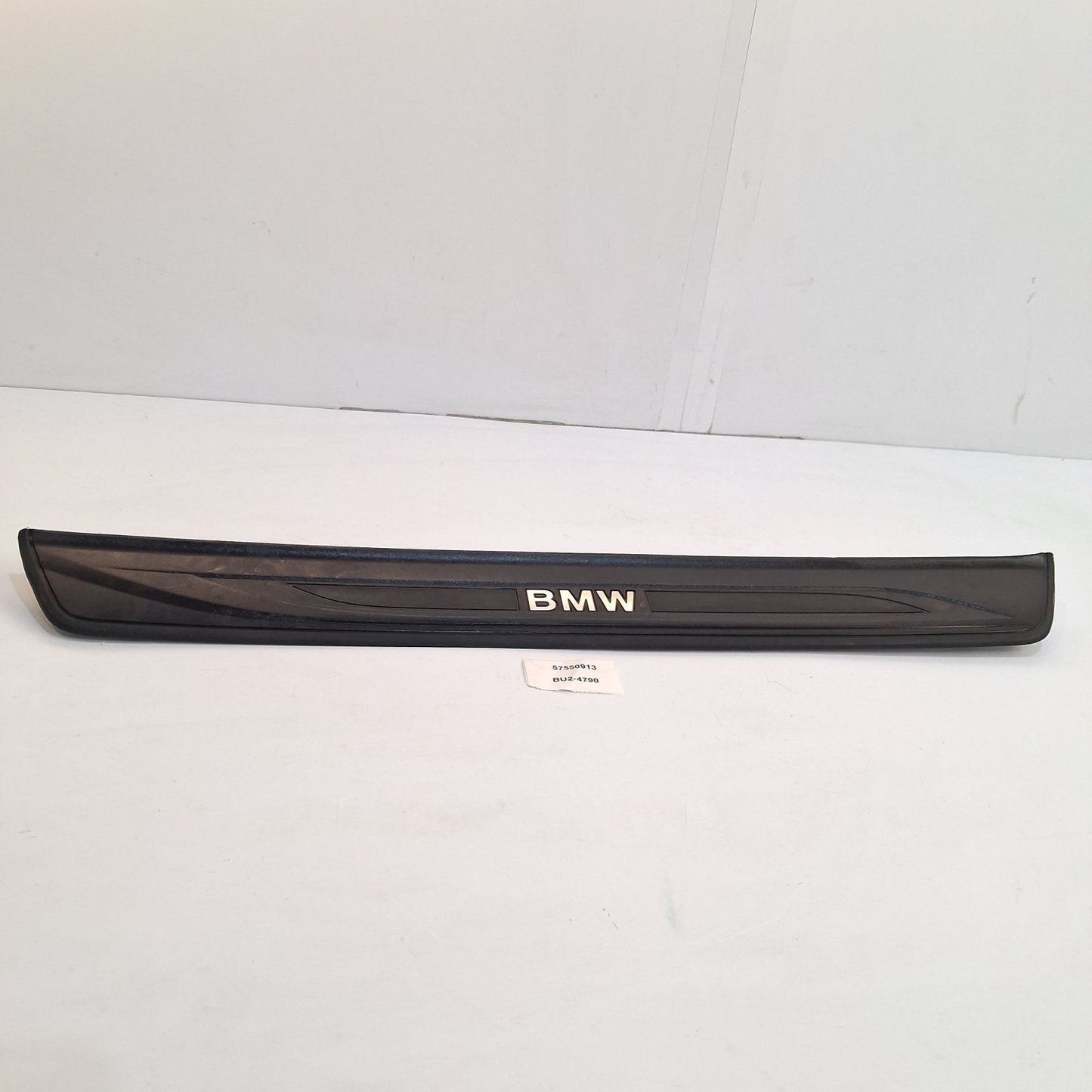 2011-2016 BMW 550i Rear Door Sill Scuff Trim Plate 57550913