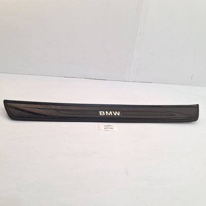 2011-2016 BMW 550i Rear Door Sill Scuff Trim Plate 57550913