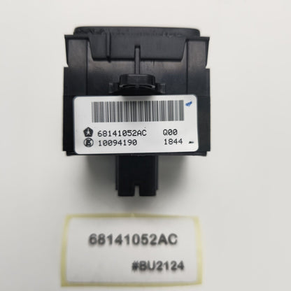 2014-2017 Dodge Charger DASH HEAD LIGHT DIM CONTROL SWITCH 68141052AC