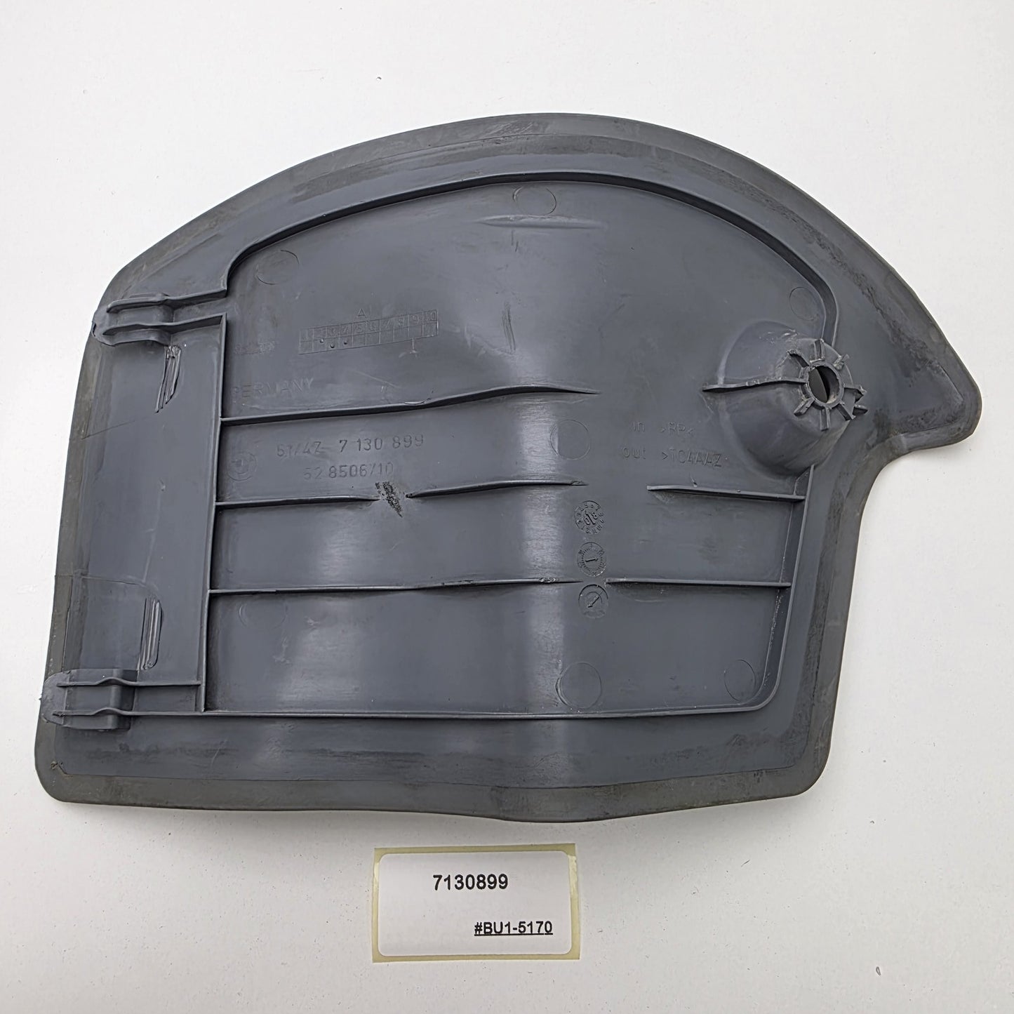 2007-2013 BMW 3 LUGGAGE COMPARTMENT TRIM / COVER 7130899