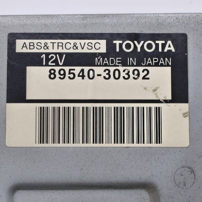 2000-2005 Lexus GS400 ABS Control Module 8954030392