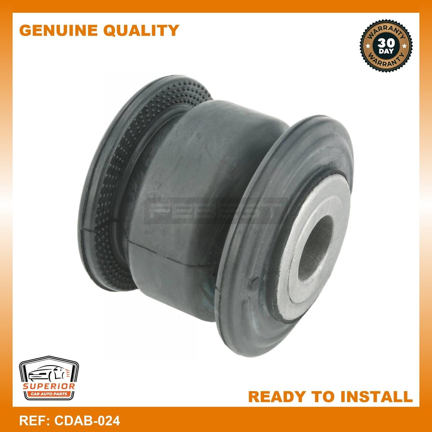Febest Bushing Front Lower Control Arm CDAB-024