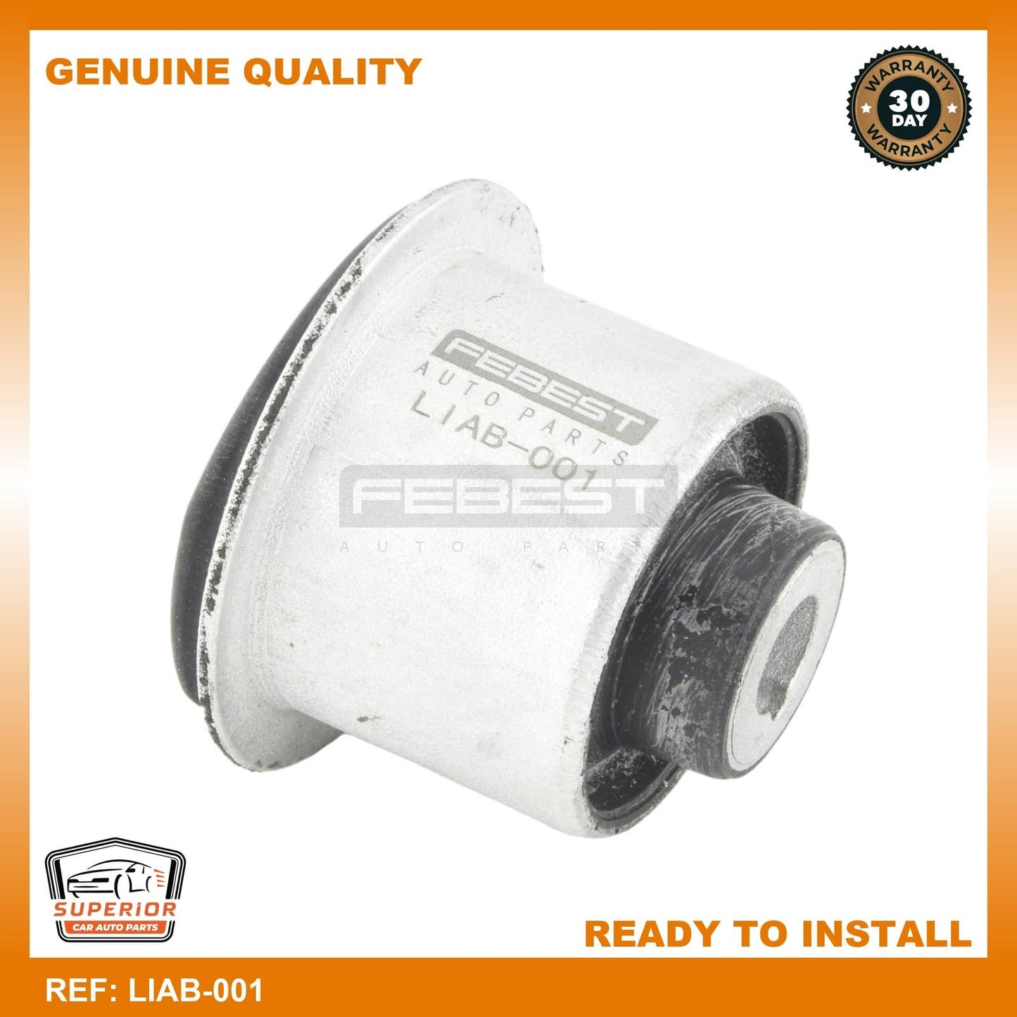 Febest Bushing Front Upper Control Arm LIAB-001