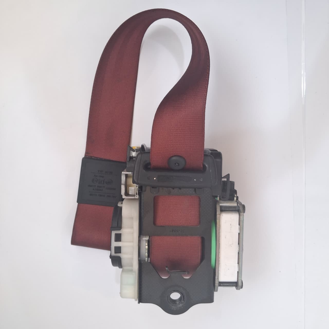 11-12 BENTLEY CONTINENTAL GT FRONT RH SEAT BELT SUPPORT 3W1857706