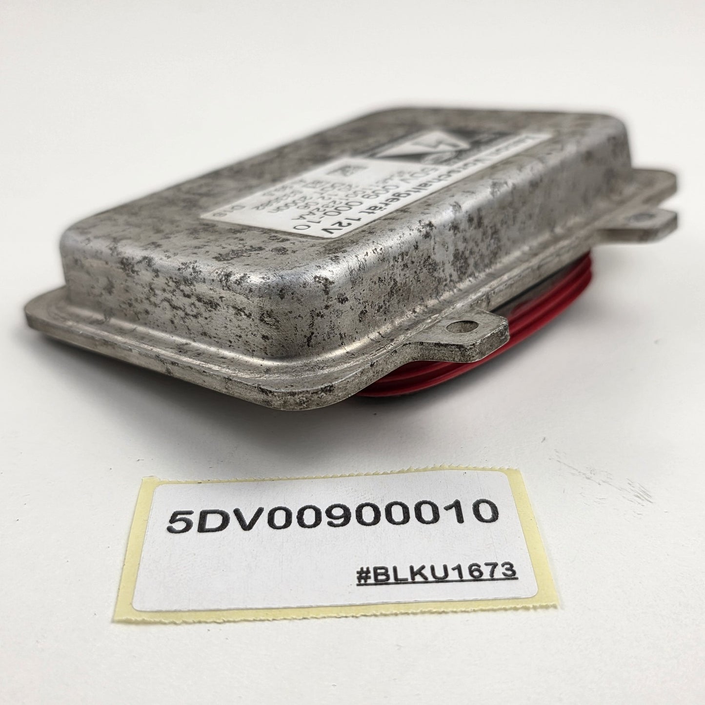 2001-2006 Mercedes-Benz CLK550 Xenon Headlight Ballast Control Unit 5DV00900010