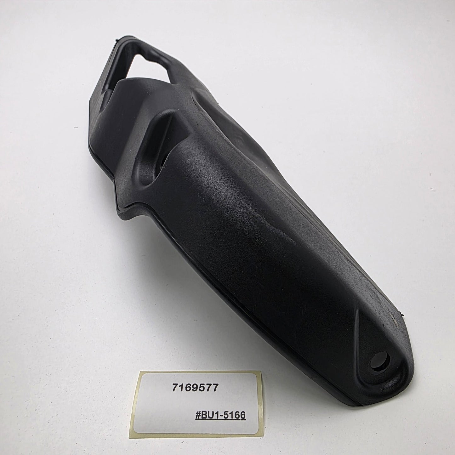 2006-2013 BMW 328i LEFT TRUNK PLASTIC COVER EDGE TRIM 7169577