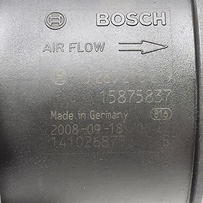 2009-2014 Chevrolet Traverse Mass Air Flow Sensor 0280218219