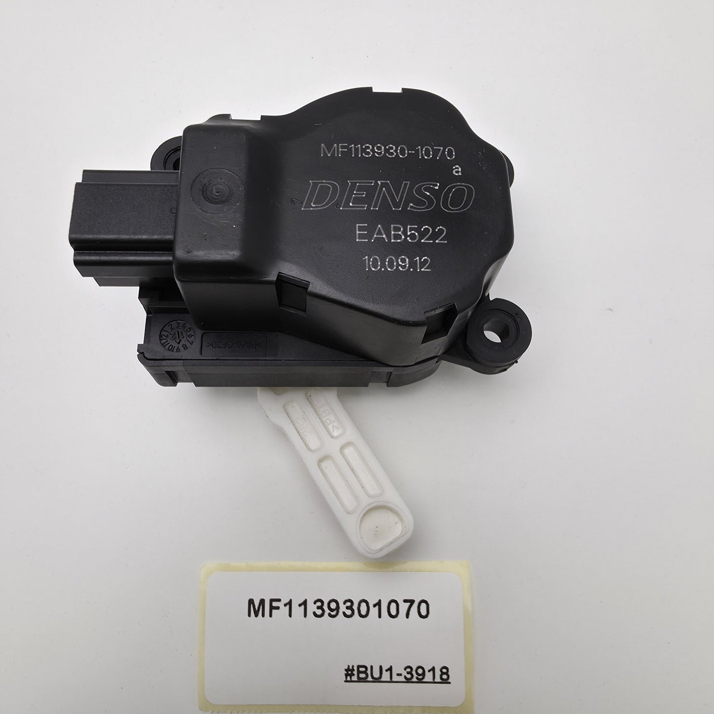 2012 Jaguar XF AIR FLAP MOTOR MF1139301070