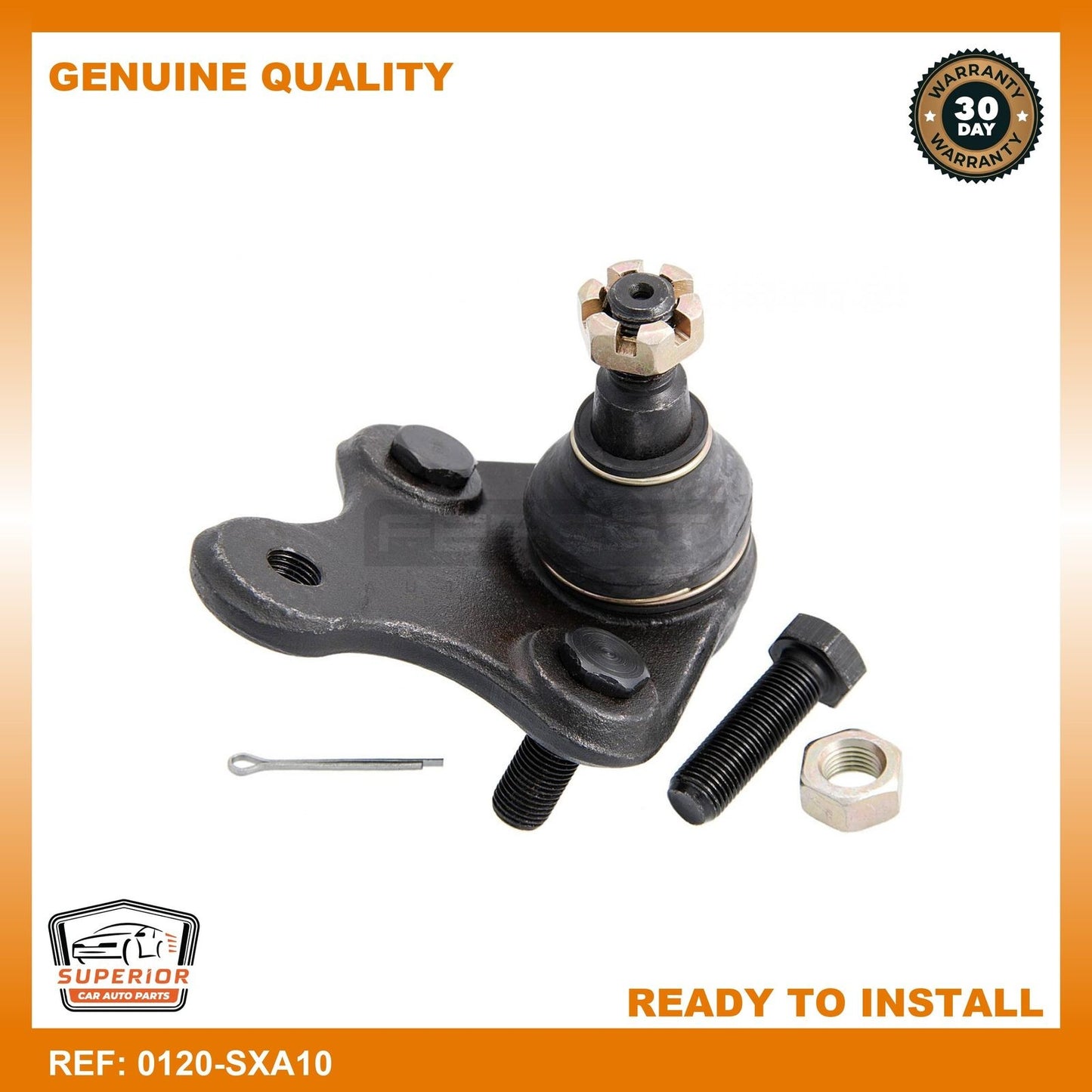FEBEST 1996-2000 Toyota RAV4 Ball Joint Front Lower Arm 0120-SXA10