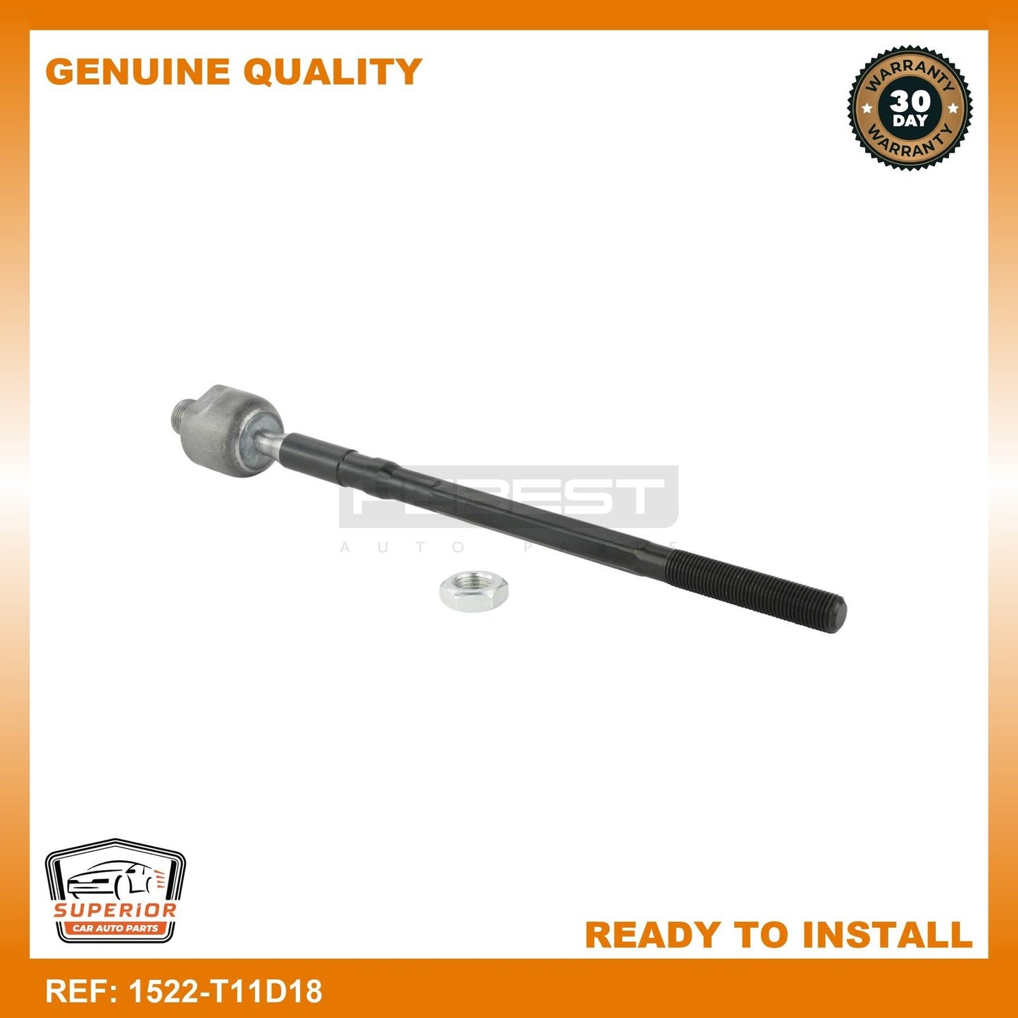 Febest Inner Tie Rod 1522-T11D18
