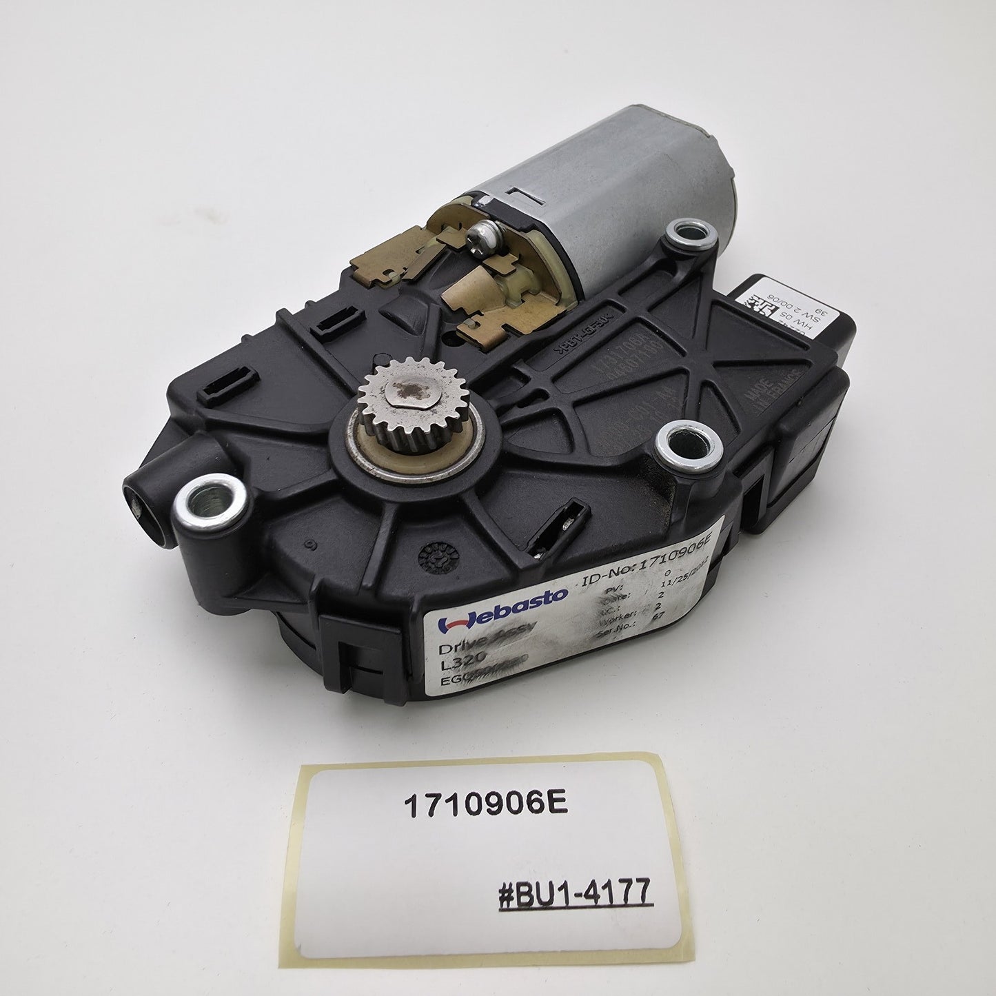 2006-2013 Land Rover Range Rover Sport SUNROOF MOTOR 1710906E