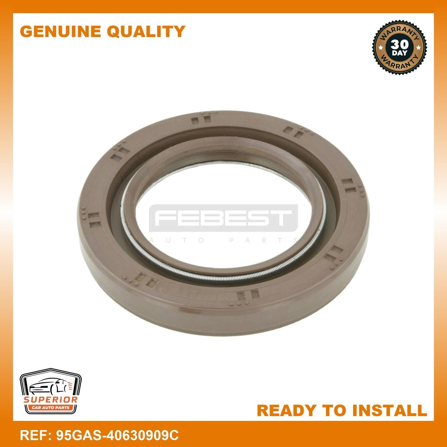 FEBEST 2013-2017 Volkswagen Golf Drive Shaft Oil Seal 95GAS-40630909C