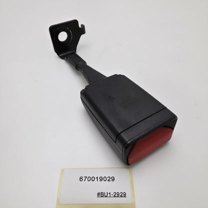 2013-2024 Maserati Ghibli REAR RIGHT SEAT BELT BUCKLE 670019029