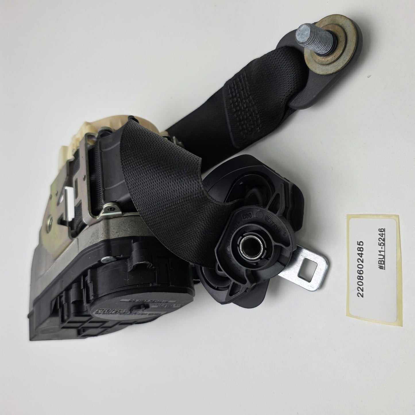 1998-2005 Mercedes-Benz S-Class Front Right Seat Belt 2208602485