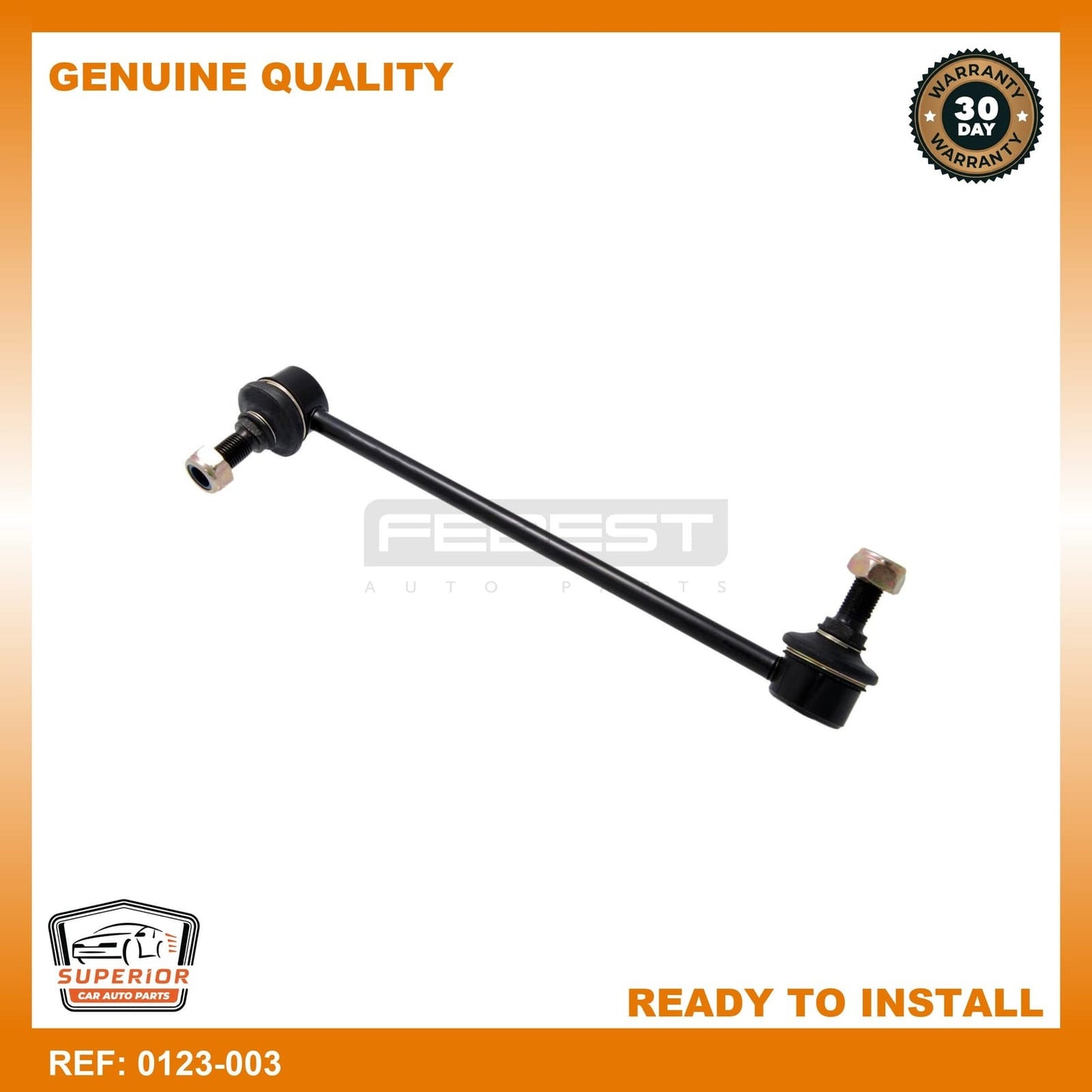 FEBEST 1991-1997 Toyota Previa Stabilizer Link 0123-003