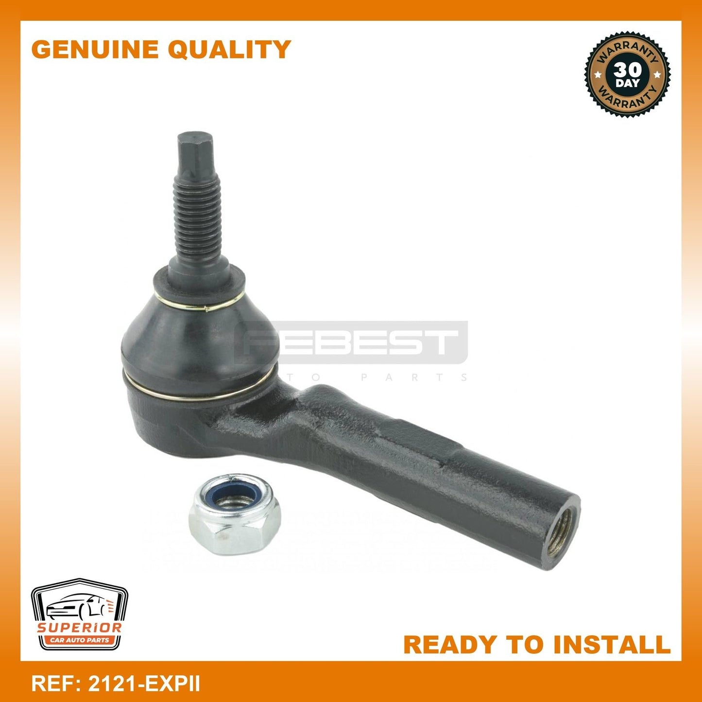 Febest 2002-2011 Ford Explorer Steering Tie Rod End 2121-EXPII