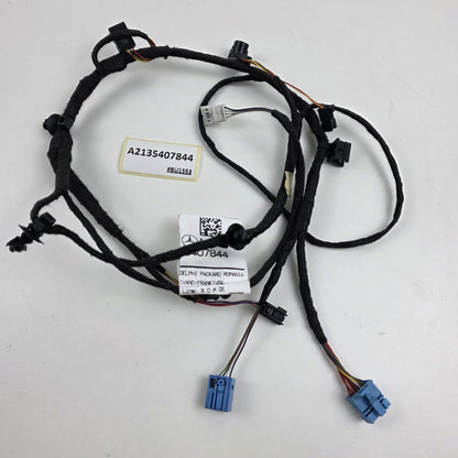 2018-2020 Mercedes E-Class Rear Left Door Wiring Harness A2135407844