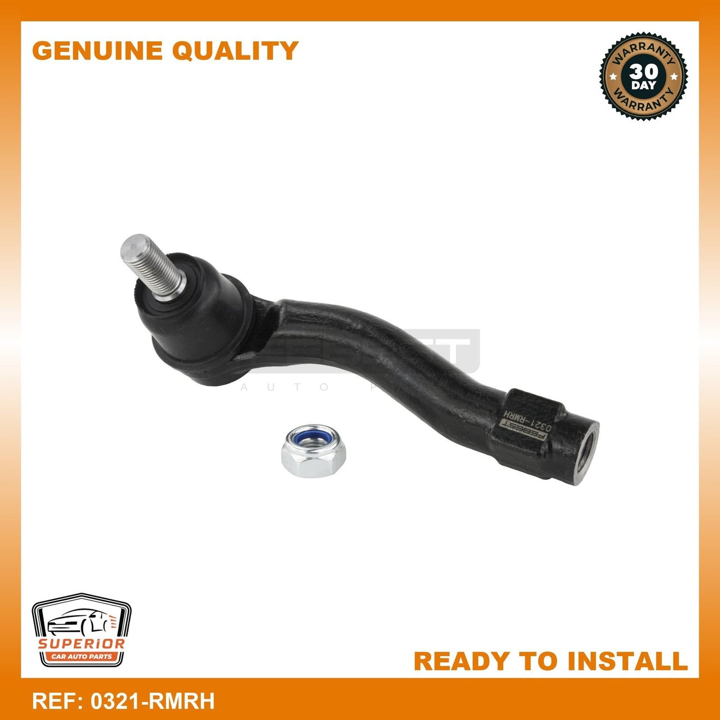 FEBEST 2012-2017 Honda CR-V Steering Tie Rod End Right 0321-RMRH