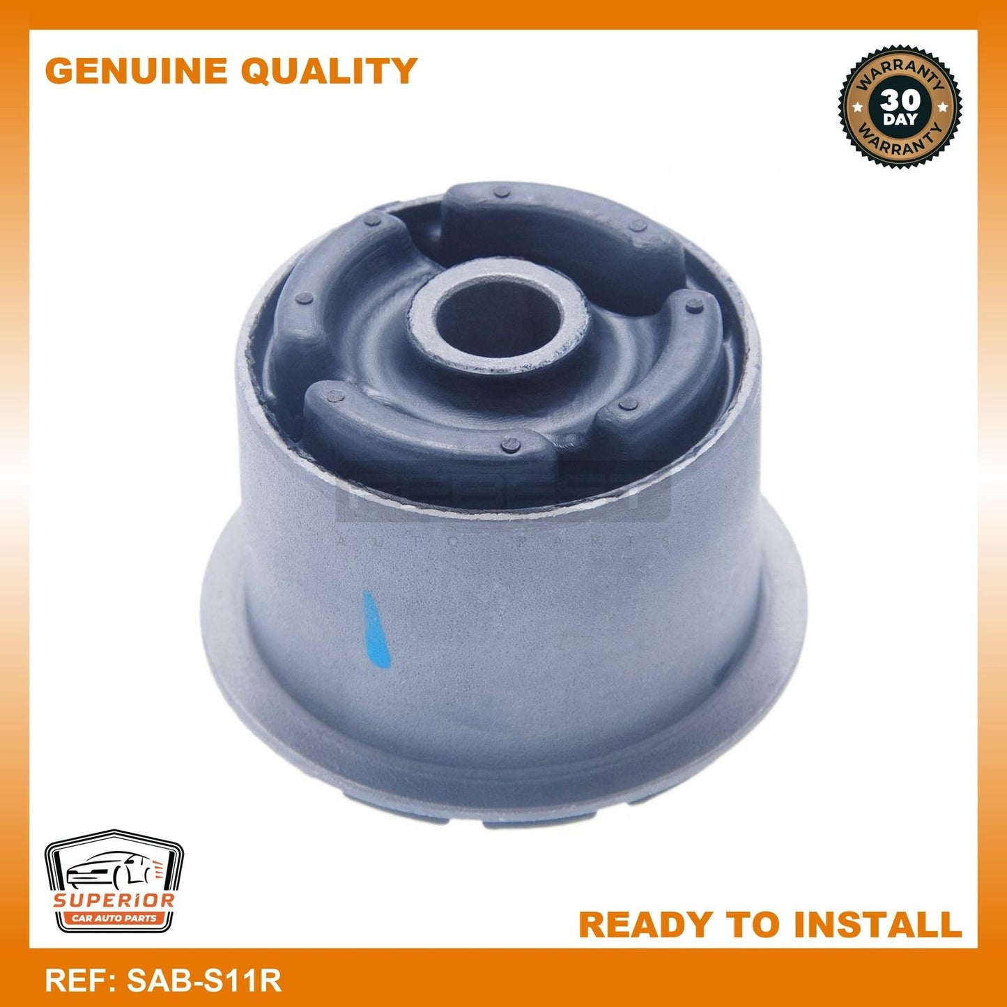 Febest 2001-2007 Subaru Forester Rear Crossmember Bushing SAB-S11R