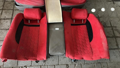 2001–2006 Lexus LS430 Rear Seat Back Assembly Used OEM 7148050760C3
