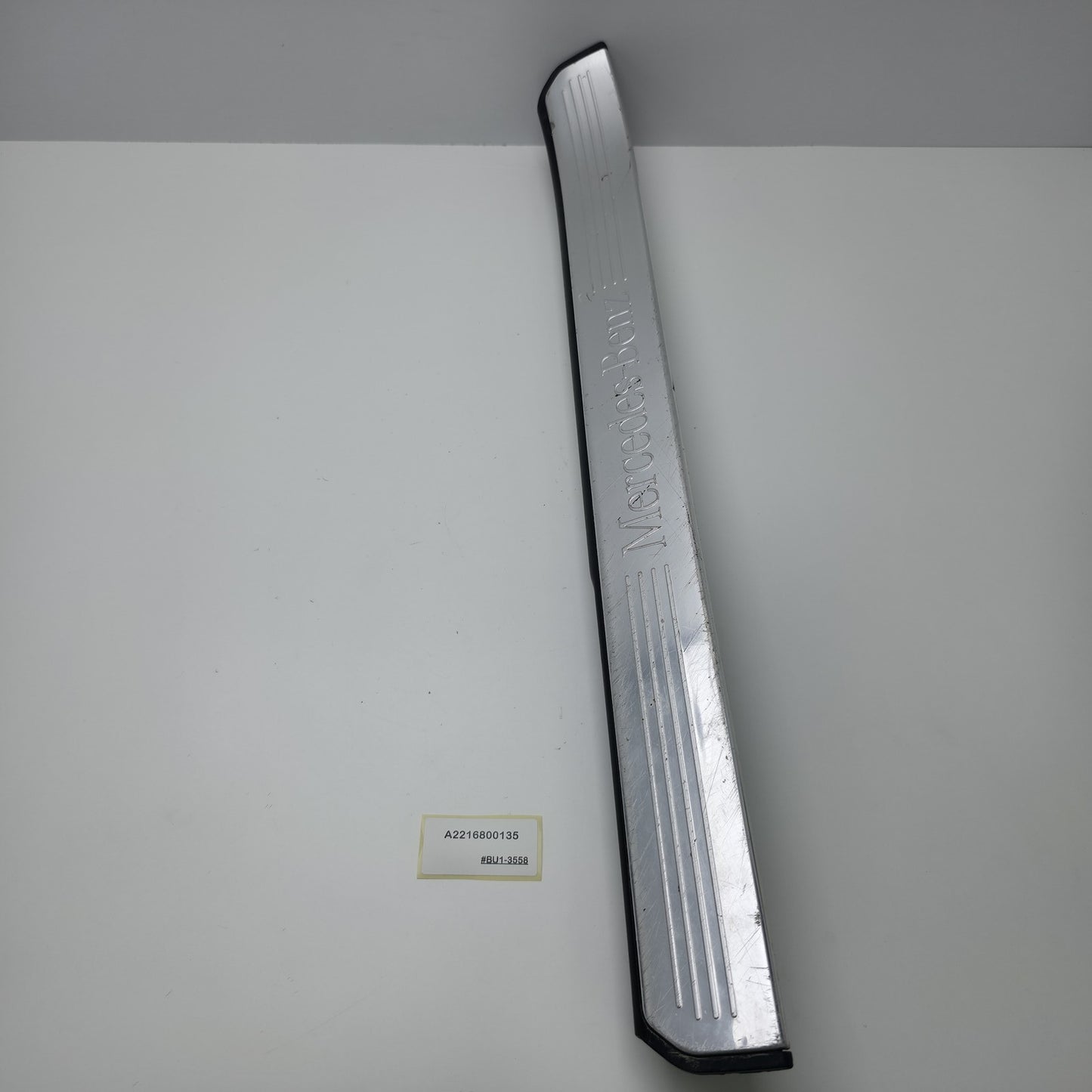2006-2013 Mercedes-Benz S-Class DOOR SILL TRIM FRONT A2216800135