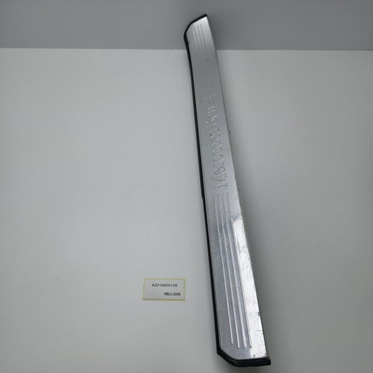 2006-2013 Mercedes-Benz S-Class DOOR SILL TRIM FRONT A2216800135