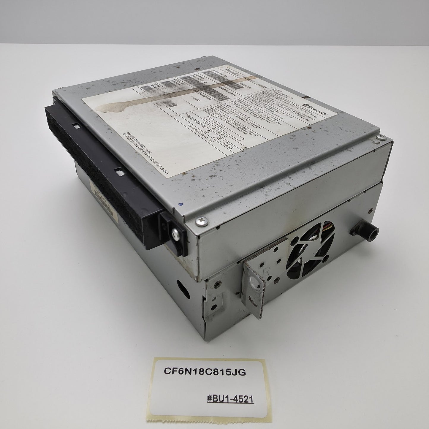 2014-2024 Jaguar F-Type Receiver AM-FM-CD CF6N18C815JG