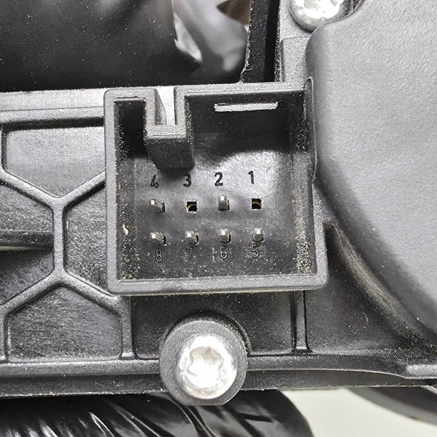 2017 Mercedes-Benz W207 Headlight Control Switch A2129050551