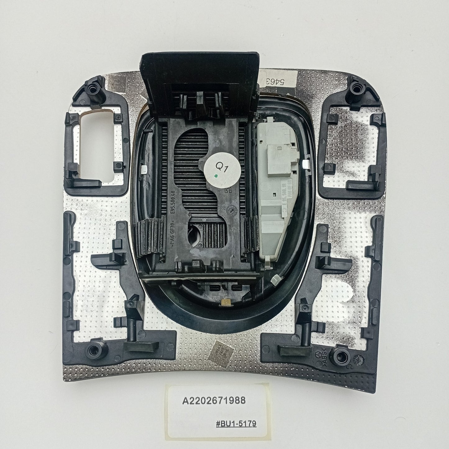 2000-2006 Mercedes-Benz S Gear Shifter Bezel Trim A2202671988