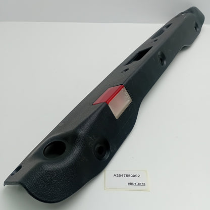 2007-2014 Mercedes-Benz C Rear Trunk Lid Tailgate Handle Trim A2047580002