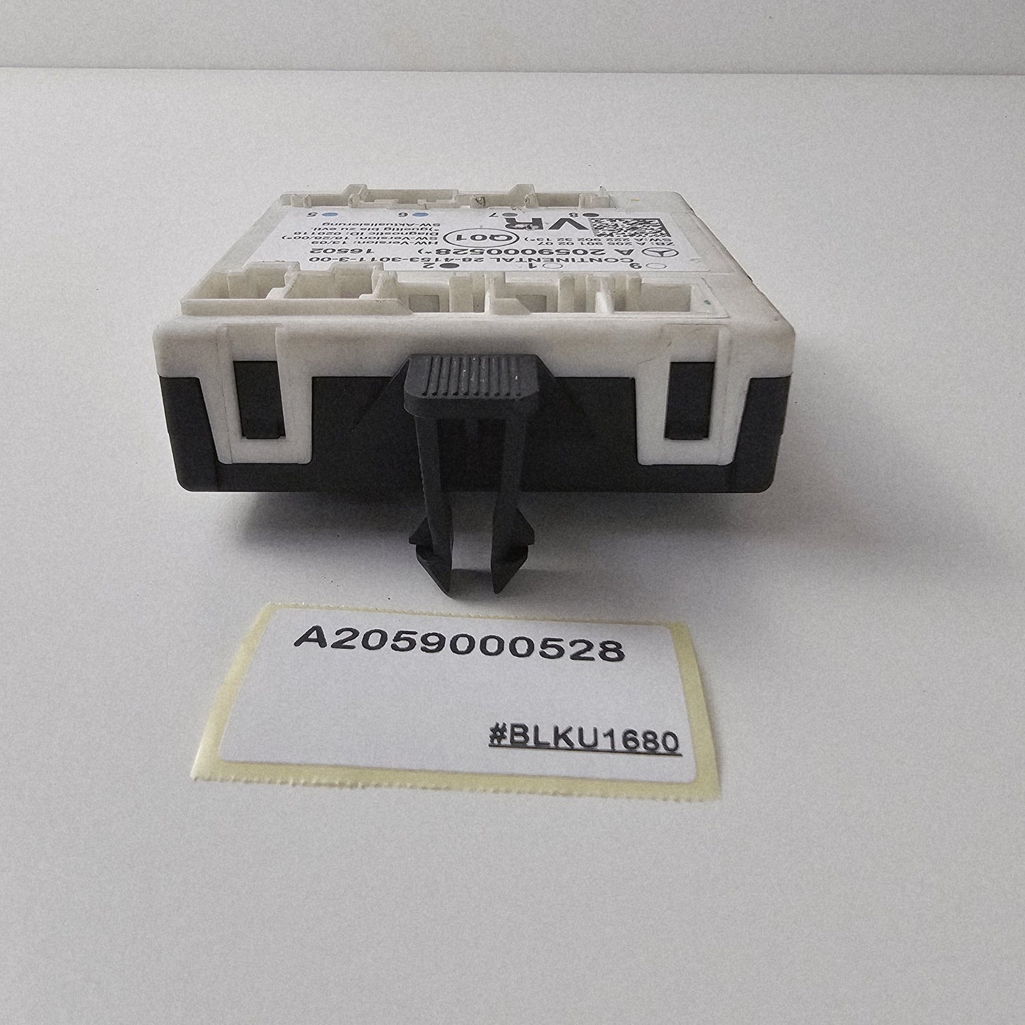2014-2019 Mercedes-Benz GLC X253 Front Right Door Control Unit A2059000528